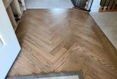 hardwood flooring installation 50/50 Twig | Birch