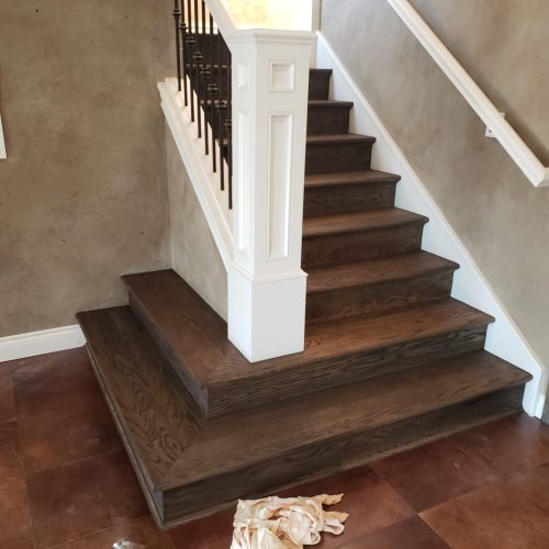 Wood flooring stain