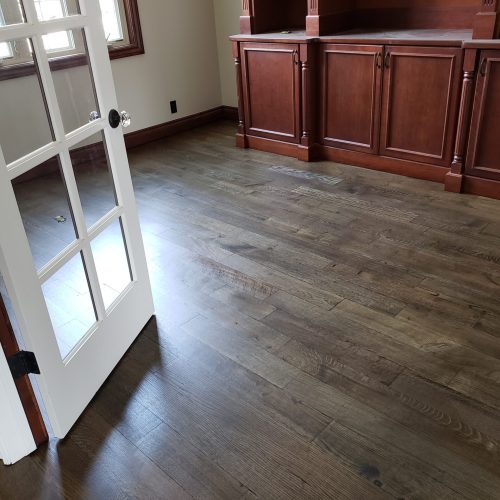 hardwood floor repair