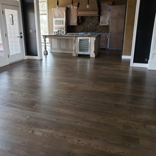 hardwood flooring