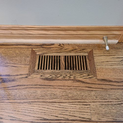 hardwood flooring