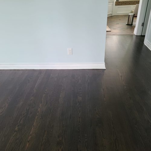 wood floor refinishing