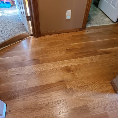 restoring hardwood floors
