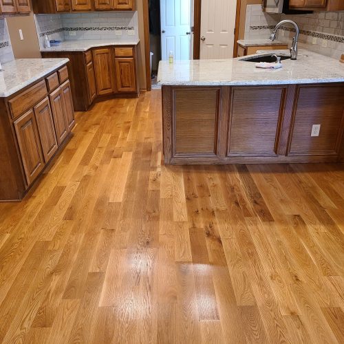 solid hardwood flooring
