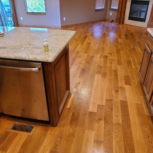solid wood flooring