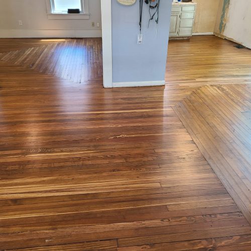 hardwood floor restoration