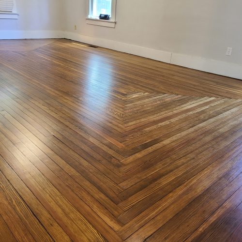 hardwood floor repair