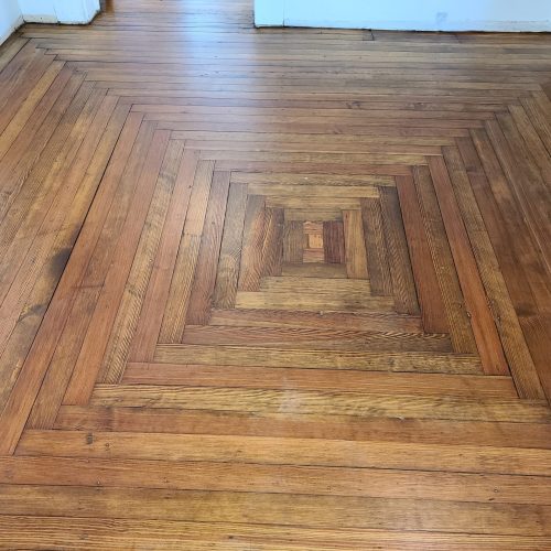 hardwood floor refinishing cost