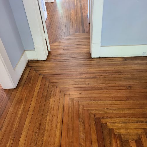 hardwood floor refinishing