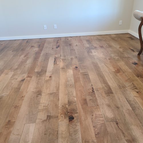 hardwood refinishing