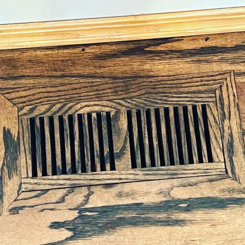 Cocoa Stained Vent