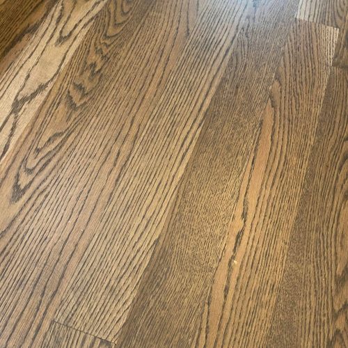 how to refinish wood floors