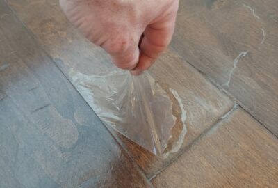 Hardwood Floors Before Recoat System