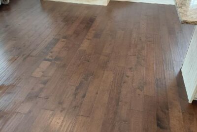 Hardwood Floors After Recoat System