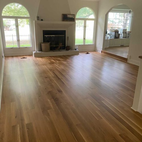 refinishing wood floors