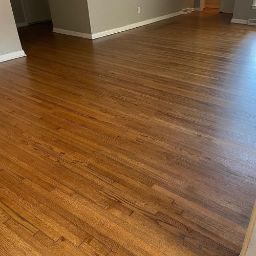 real hardwood floors