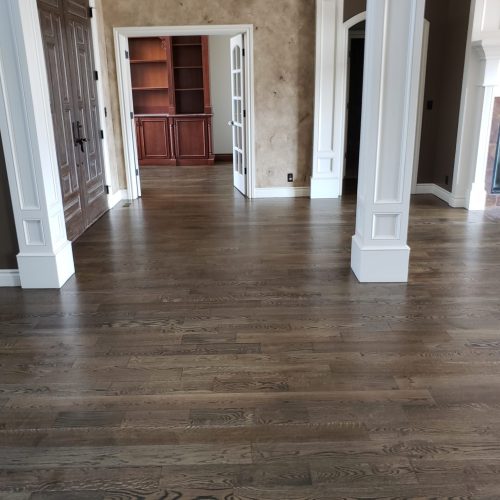 hardwood floor finishes