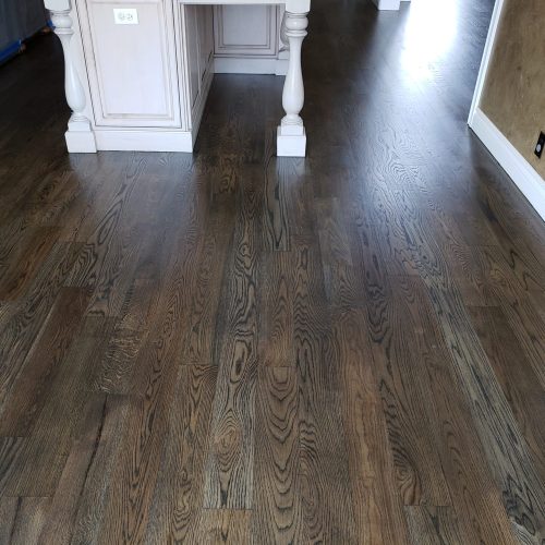 can you refinish engineered hardwood