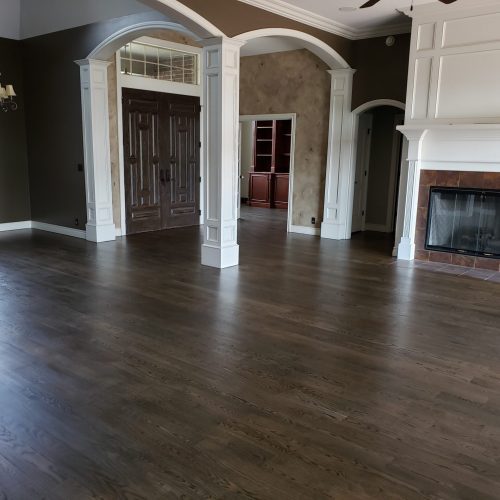 hardwood floor refinishing cost
