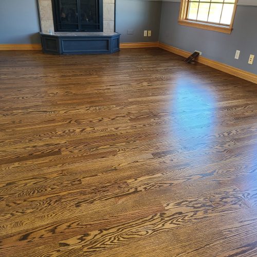 sanding and refinishing hardwood floors