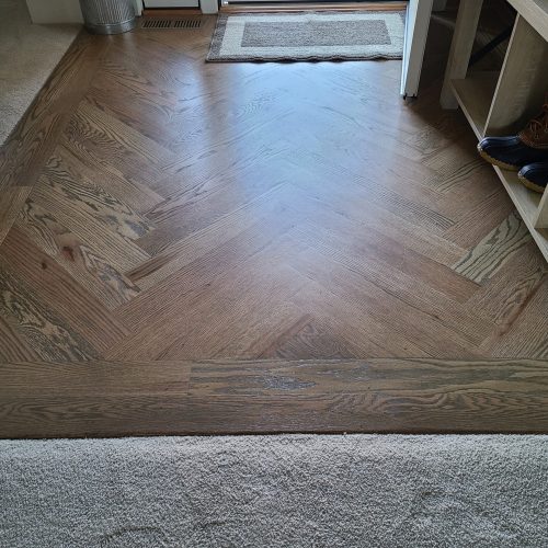 hardwood vs laminate