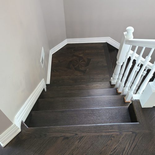 hardwood floor thickness