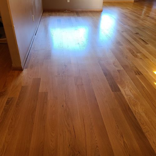 restore wood floor