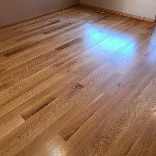 sanding and refinishing hardwood floors