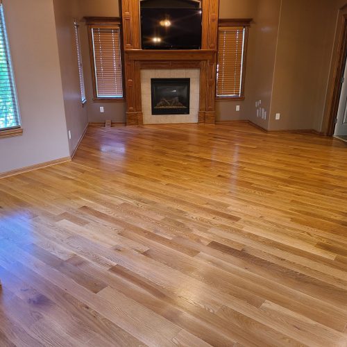 sanding wood floors