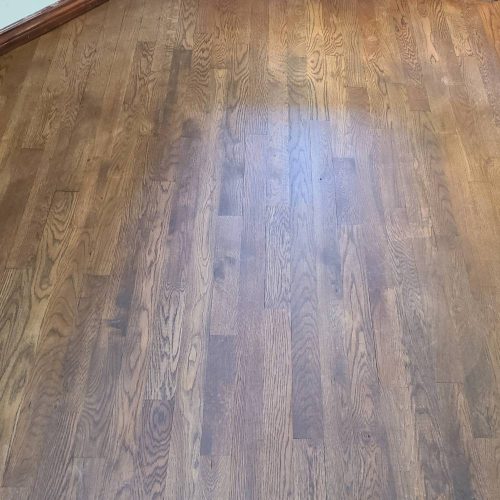 cost of refinishing hardwood floors