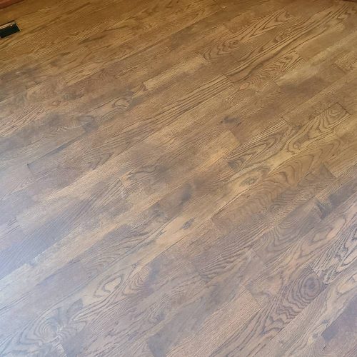 buffing hardwood floors