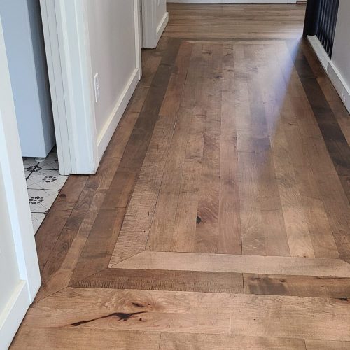 hardwood floor
