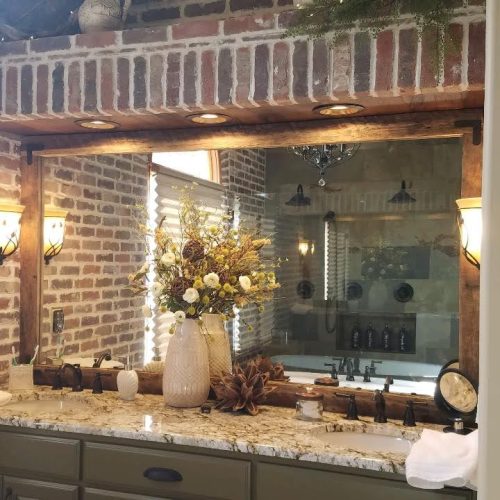Bathroom remodel
