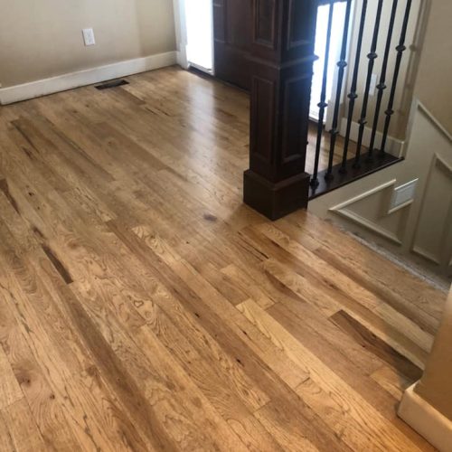 refinishing hardwood floors