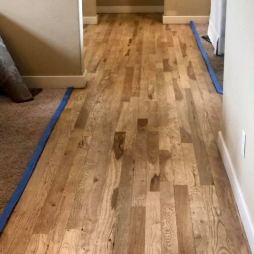 refinishing hardwood floors cost