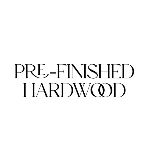 Pre-Finished Hardwood