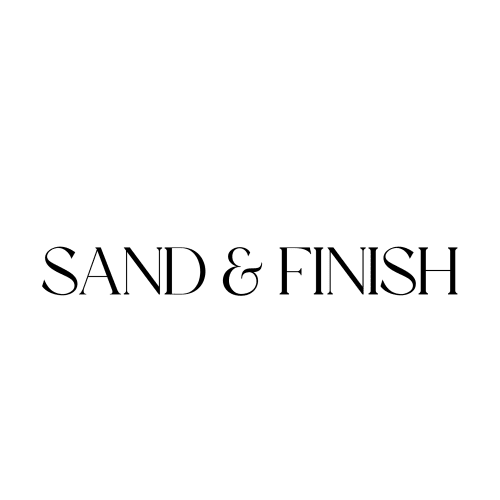 Sand & Finish