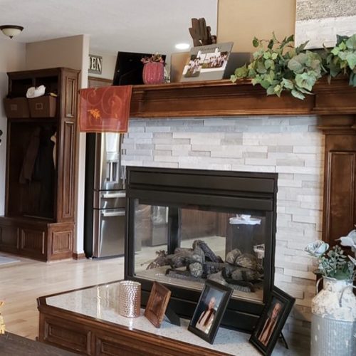buffing hardwood floors