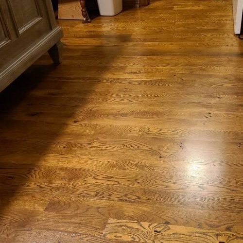 cost to refinish wood floors