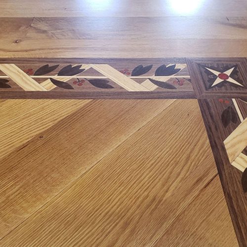 Hardwood Floor Refinishing After
