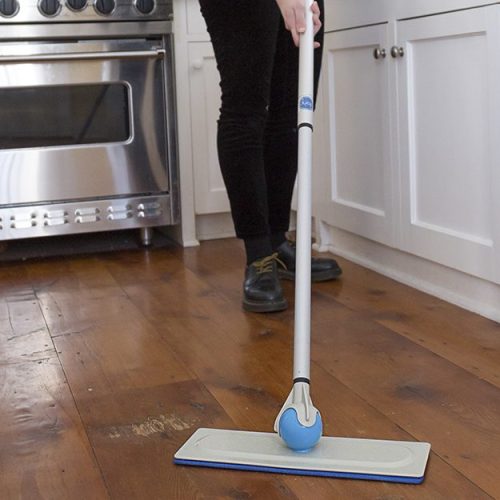 Flooring maintenance and cleaning